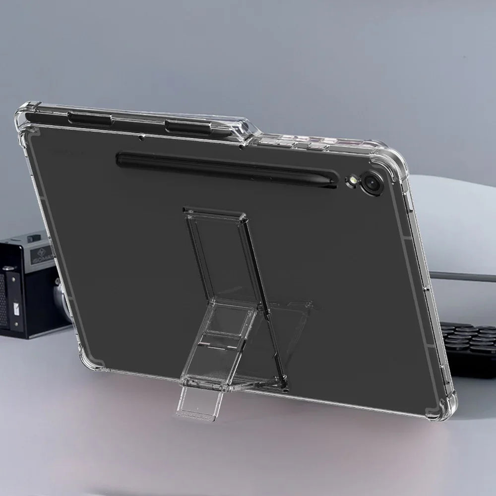Araree Flexield Case For Samsung Tab S9 - Clear - Tashqila Araree Flexield Case For Samsung Tab S9 - Clear - Tashqila